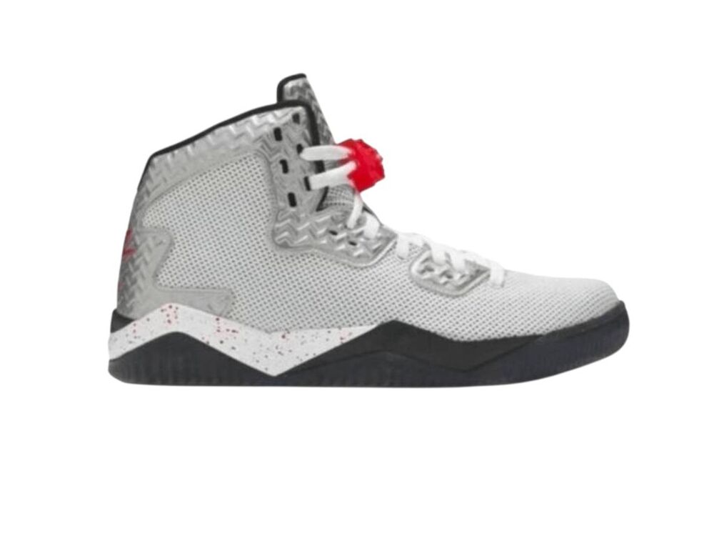 NIKE Air Jordan Spike Forty PE 'White Fire Red' Sneakers Size 10